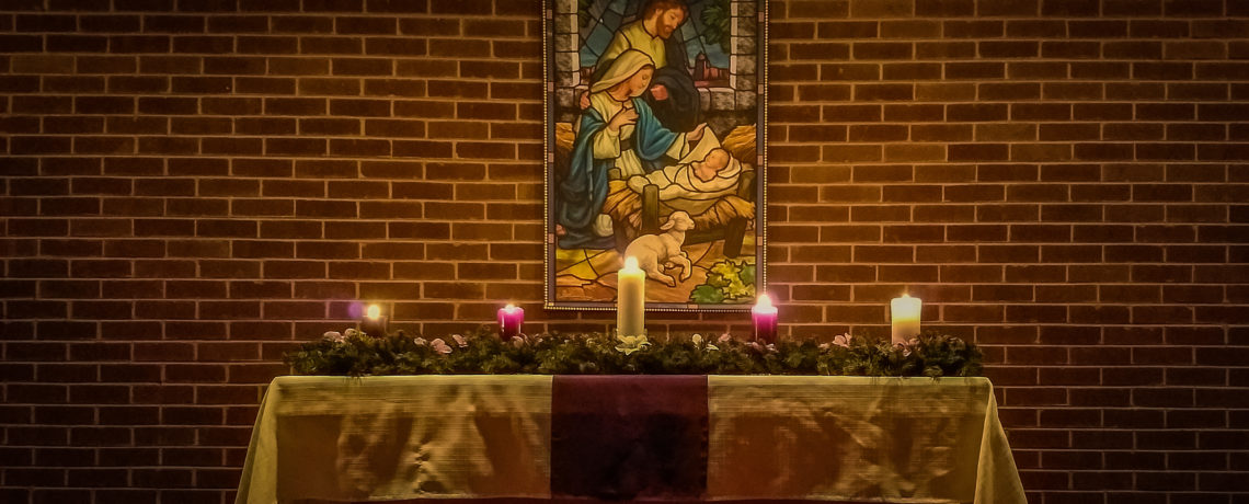 Christmas Altar