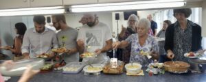 Fellowship meal