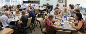 Fellowship meal