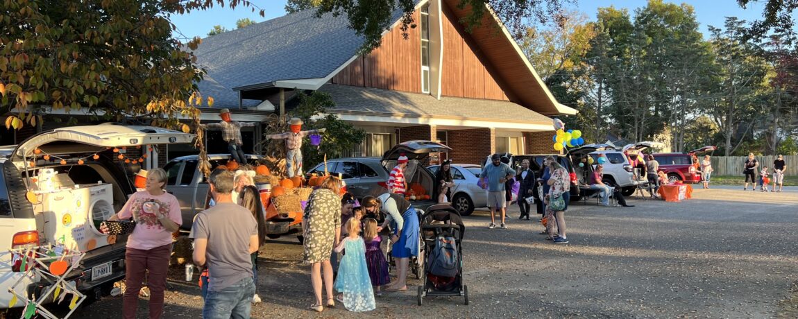 Trunk or treat